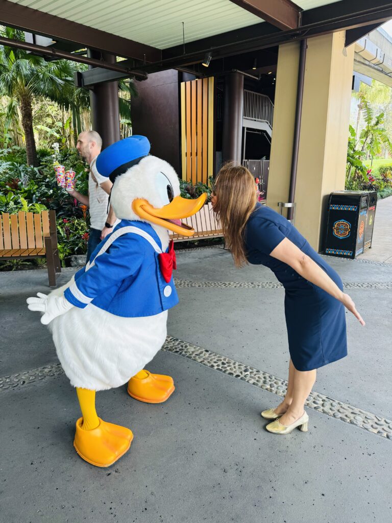 Leia & Donald Duck